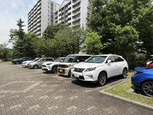 【神奈川県/横浜市戸塚区上倉田町】コンフォール上倉田 3号棟 駐車場