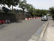 【神奈川県/横浜市戸塚区上倉田町】コンフォール上倉田 3号棟 前面道路