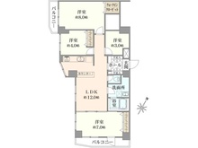 【神奈川県/横浜市南区南太田】ハートランド南太田 間取り図