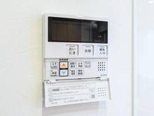 【神奈川県/横浜市南区浦舟町】横浜伊勢佐木南パーク・ホームズ 給湯パネル：追い焚き機能付き