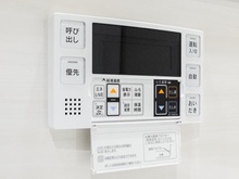 【神奈川県/横浜市南区浦舟町】横浜伊勢佐木南パーク・ホームズ 給湯パネル：追い焚き機能付き