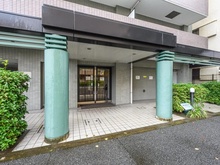 【神奈川県/横浜市南区浦舟町】横浜伊勢佐木南パーク・ホームズ エントランス