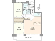 【神奈川県/横浜市南区浦舟町】横浜伊勢佐木南パーク・ホームズ 間取り図