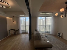 【神奈川県/横浜市西区みなとみらい】みなとみらいミッドスクエア　ザ・タワーレジデンス リビング・ダイニング