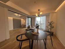 【神奈川県/横浜市西区みなとみらい】みなとみらいミッドスクエア　ザ・タワーレジデンス リビング・ダイニング