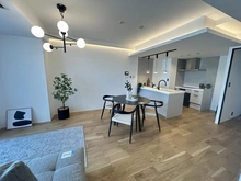 【神奈川県/横浜市西区みなとみらい】みなとみらいミッドスクエア　ザ・タワーレジデンス リビング・ダイニング