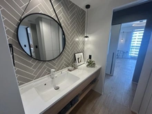 【神奈川県/横浜市西区みなとみらい】みなとみらいミッドスクエア　ザ・タワーレジデンス 洗面所