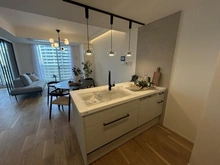 【神奈川県/横浜市西区みなとみらい】みなとみらいミッドスクエア　ザ・タワーレジデンス キッチン