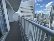 【神奈川県/横浜市西区みなとみらい】みなとみらいミッドスクエア　ザ・タワーレジデンス バルコニー