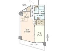 【神奈川県/横浜市西区みなとみらい】みなとみらいミッドスクエア　ザ・タワーレジデンス 間取り図