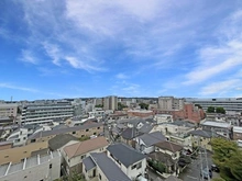 【東京都/府中市住吉町】プラウド府中中河原 眺望