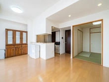 【東京都/府中市住吉町】プラウド府中中河原 リビング・ダイニング