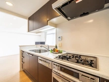 【東京都/府中市住吉町】プラウド府中中河原 キッチン