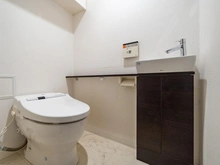 【東京都/府中市住吉町】プラウド府中中河原 トイレ