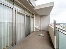 【東京都/府中市住吉町】プラウド府中中河原 バルコニー