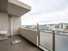 【東京都/府中市住吉町】プラウド府中中河原 バルコニー