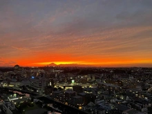 【神奈川県/横浜市西区西平沼町】ヨコハマタワーリングスクエア 眺望：バルコニーからの眺望/富士山を臨む（天候による）