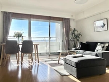 【神奈川県/横浜市西区西平沼町】ヨコハマタワーリングスクエア リビング・ダイニング：※家具調度品は価格に含まれません。