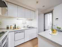 【神奈川県/横浜市西区西平沼町】ヨコハマタワーリングスクエア キッチン：※家具調度品は価格に含まれません。