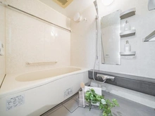 【神奈川県/横浜市西区西平沼町】ヨコハマタワーリングスクエア 浴室：※家具調度品は価格に含まれません。