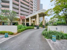 【神奈川県/横浜市西区西平沼町】ヨコハマタワーリングスクエア 共用部：車寄せ