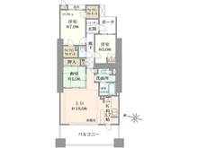 【神奈川県/横浜市西区西平沼町】ヨコハマタワーリングスクエア 間取り図