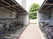 【神奈川県/横浜市都筑区茅ケ崎南】港北ガーデンホームズ 駐輪場：有償