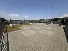 【神奈川県/横浜市保土ケ谷区保土ケ谷町】オークフォート保土ケ谷 共用部：屋上