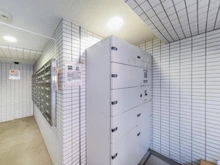 【神奈川県/横浜市保土ケ谷区保土ケ谷町】オークフォート保土ケ谷 宅配BOX