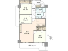【神奈川県/横浜市保土ケ谷区星川】ボナハイツ星川 間取り図