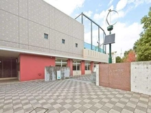【東京都/渋谷区富ヶ谷】フォルム代々木公園リベディア 渋谷区立上原中学校（現地より約1,100m）