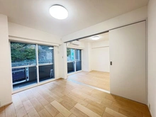 【神奈川県/横浜市西区赤門町】ハーズ赤門町 LDK：(奥)洋室