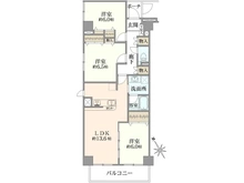 【神奈川県/横浜市西区赤門町】ハーズ赤門町 間取り図
