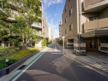 【東京都/文京区小石川】シティテラス文京小石川 C棟 前面道路