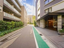 【東京都/文京区小石川】シティテラス文京小石川 C棟 前面道路