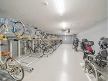 【東京都/文京区小石川】シティテラス文京小石川 C棟 駐輪場