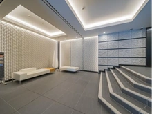 【東京都/文京区小石川】シティテラス文京小石川 C棟 エントランス