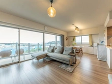 【神奈川県/横浜市磯子区汐見台】クレストレジデンス横浜SKY VIEW SHIOMIDAI LDK