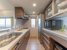 【神奈川県/横浜市磯子区汐見台】クレストレジデンス横浜SKY VIEW SHIOMIDAI キッチン