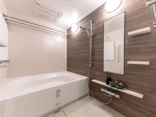 【神奈川県/横浜市磯子区汐見台】クレストレジデンス横浜SKY VIEW SHIOMIDAI 浴室