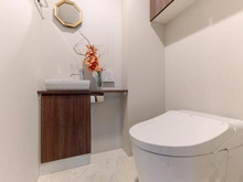 【神奈川県/横浜市磯子区汐見台】クレストレジデンス横浜SKY VIEW SHIOMIDAI トイレ