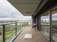 【神奈川県/横浜市磯子区汐見台】クレストレジデンス横浜SKY VIEW SHIOMIDAI バルコニー