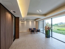 【神奈川県/横浜市磯子区汐見台】クレストレジデンス横浜SKY VIEW SHIOMIDAI エントランス