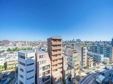 【東京都/中野区東中野】ローレルアイ東中野 眺望：バルコニーから