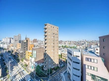 【東京都/中野区東中野】ローレルアイ東中野 眺望：バルコニーから