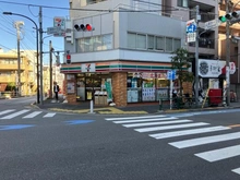 【東京都/中野区東中野】ローレルアイ東中野 セブンイレブン　新宿上落合店（現地より約20m）