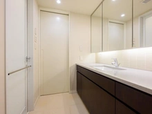 【神奈川県/横浜市西区みなとみらい】M.M.TOWERS FORESIS  L棟　 洗面所