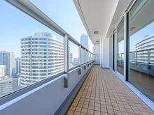 【神奈川県/横浜市西区みなとみらい】M.M.TOWERS FORESIS  L棟　 バルコニー