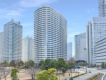 【神奈川県/横浜市西区みなとみらい】M.M.TOWERS FORESIS  L棟　 外観：写真中央