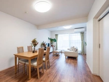 【神奈川県/横浜市保土ケ谷区釜台町】ルネ上星川 リビング・ダイニング